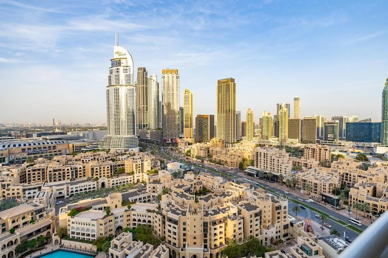 Fam Living - The Residences Tower - Burj Khalifa & Fountain Views Dubai Apartment